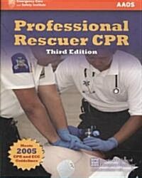 Professional Rescuer CPR (Paperback, 3)