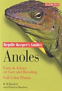 Anoles: Facts & Advice on Care and Breeding (Paperback)