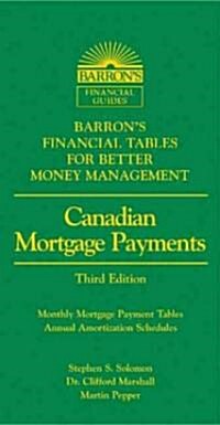Canadian Mortgage Payments (Paperback, 3rd)