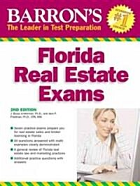 Barrons Florida Real Estate Exams (Paperback, 2)
