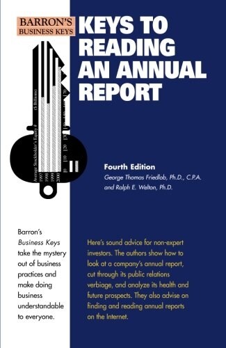Keys to Reading an Annual Report (Paperback, 4)