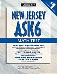 Barrons New Jersey ASK6 Math Test (Paperback)