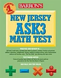 Barrons New Jersey ASK3 Math Test (Paperback)