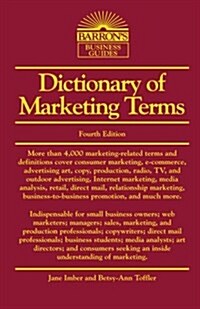 Dictionary of Marketing Terms (Paperback, 4th)