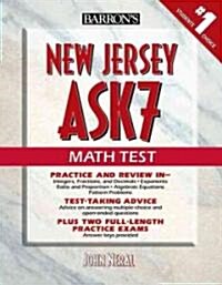 New Jersey ASK7 Math Test (Paperback)