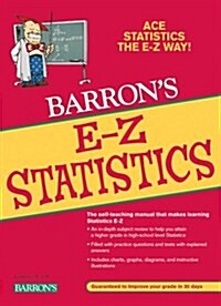 Barrons E-Z Statistics (Paperback)