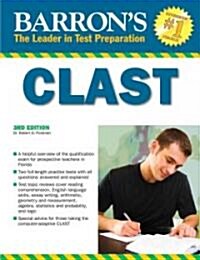 Barrons CLAST CAT-CLAST (Paperback, 3)