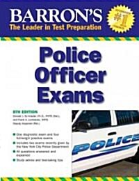 Barrons Police Officer Exam (Paperback, 8th, Student)