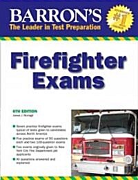 Barrons Firefighter Exams (Paperback, 6th, Revised)