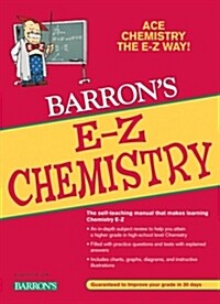 Barrons E-Z Chemistry (Paperback, 5)