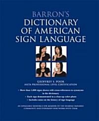 Barrons Dictionary of American Sign Language (Spiral)