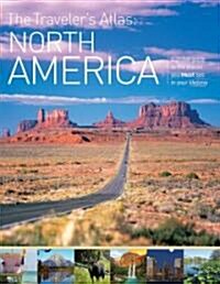 Barrons The Travellers Atlas North America (Hardcover)