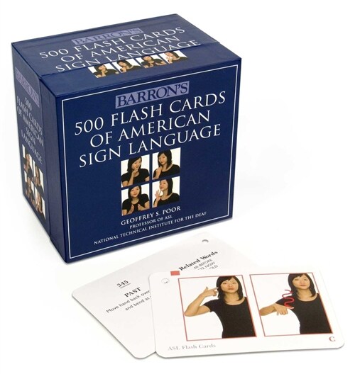 500 Flash Cards of American Sign Language (Other)