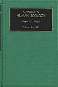 Advances in Human Ecology (Hardcover)