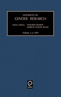 Advances in Gender Research (Hardcover)