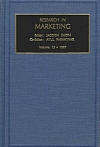 Research in Marketing (Hardcover)