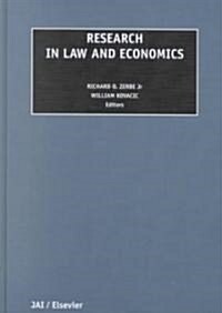 Research in Law and Economics (Hardcover)