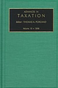 Advances in Taxation (Hardcover)