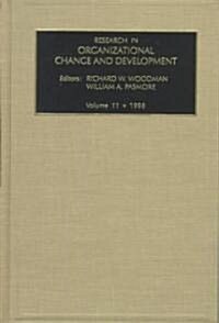 Research in Organizational Change and Development (Hardcover)