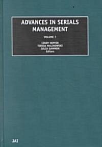 Advances in Serials Management (Hardcover)