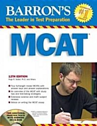 [중고] Barron‘s MCAT 2008 (Paperback, CD-ROM, 12th)