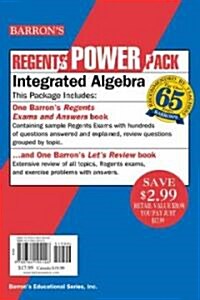 Integrated Algebra Power Pack (Paperback, PCK)