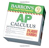 Barrons AP Calculus Flash Cards (Cards, FLC)