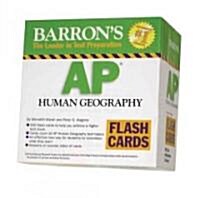 [중고] Barrons AP Human Geography (Cards)