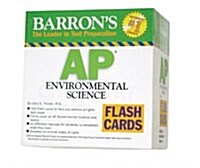 Barrons AP Environmental Science Flash Cards (Cards, FLC)