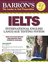 Barrons IELTS (Paperback, Compact Disc, 2nd)