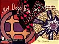 Art Deco Era Textile Designs (Paperback)