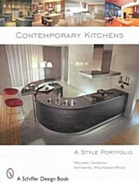 Contemporary Kitchens: A Style Portfolio (Paperback)