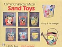 Comic Character Metal Sand Toys (Hardcover)