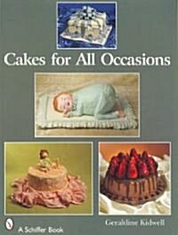 Cakes for All Occasions (Paperback)