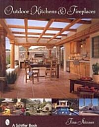 Outdoor Kitchens & Fireplaces (Paperback)
