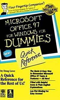Microsoft Office 97 for Windows for Dummies (Paperback, Spiral)