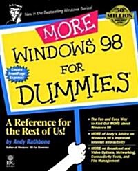More Windows 98 for Dummies (Paperback)