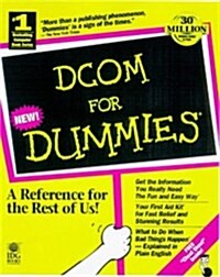 Dcom for Dummies (Paperback, CD-ROM)
