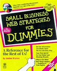 Small Business Web Strategies for Dummies (Paperback, CD-ROM)