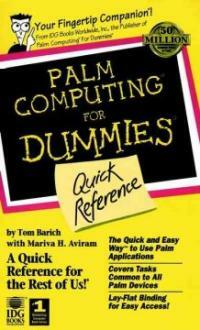 Palm computing for dummies quick reference