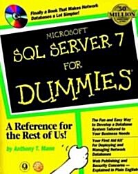 Microsoft SQL Server 7 for Dummies [With *] (Paperback)