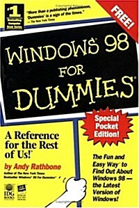 Window 98 for Dummies (Paperback, Custom)