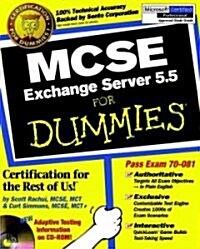 McSe Exchange Server 5.5 for Dummies (Paperback, CD-ROM)