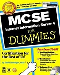 McSe Internet Information Server 4 for Dummies (Paperback, CD-ROM)