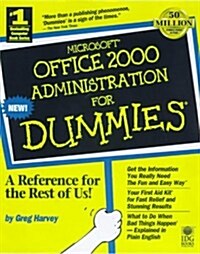 Microsoft Office 2000 Administration for Dummies (Paperback)