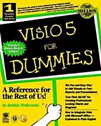 Visio 5 for Dummies (Paperback)
