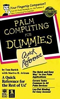 Palm Computing for Dummies (Paperback, Spiral)