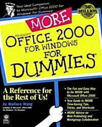 More Microsoft Office 2000 for Windows for Dummies (Paperback)