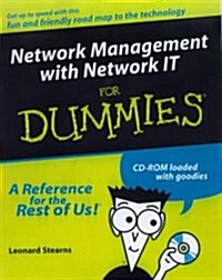 Network Management Wiith Networkit for Dummies (Paperback, CD-ROM)