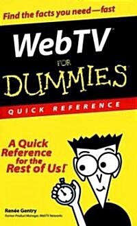 Web TV for Dummies (Paperback, Spiral)